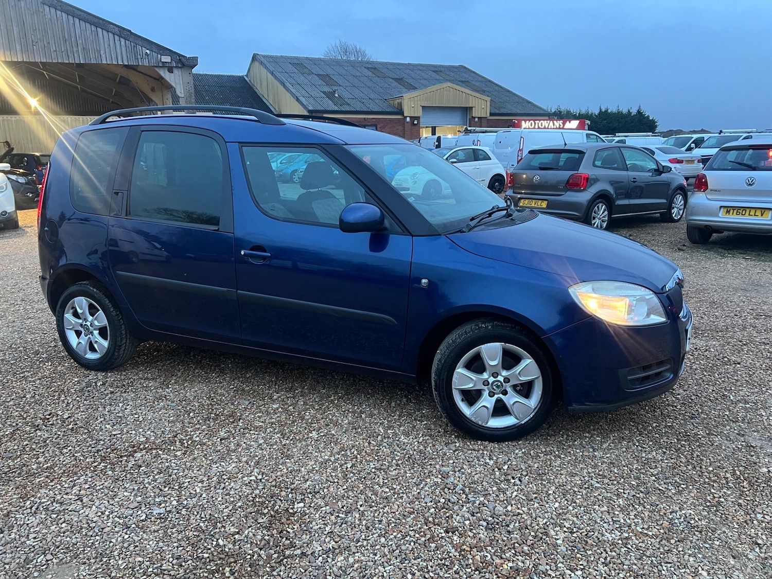 Used Skoda Roomster 2009 for sale - 77331146: Photo 18