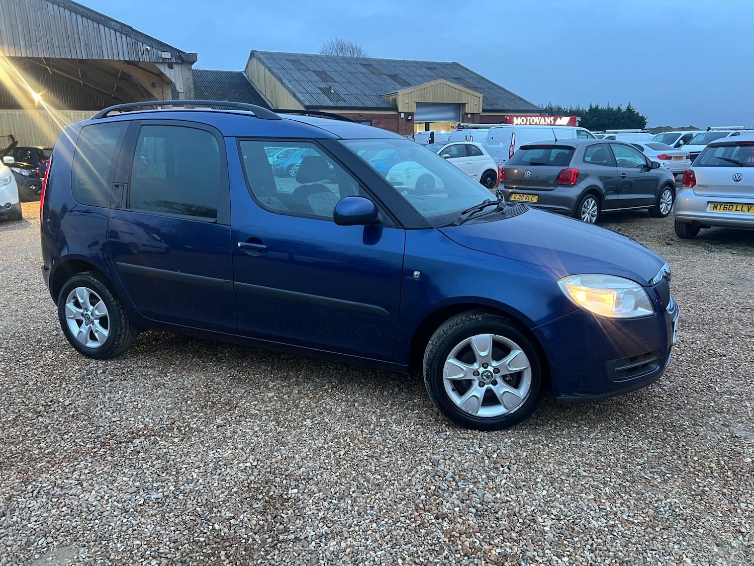 Used Skoda Roomster 2009 for sale - 77331146: Photo 19