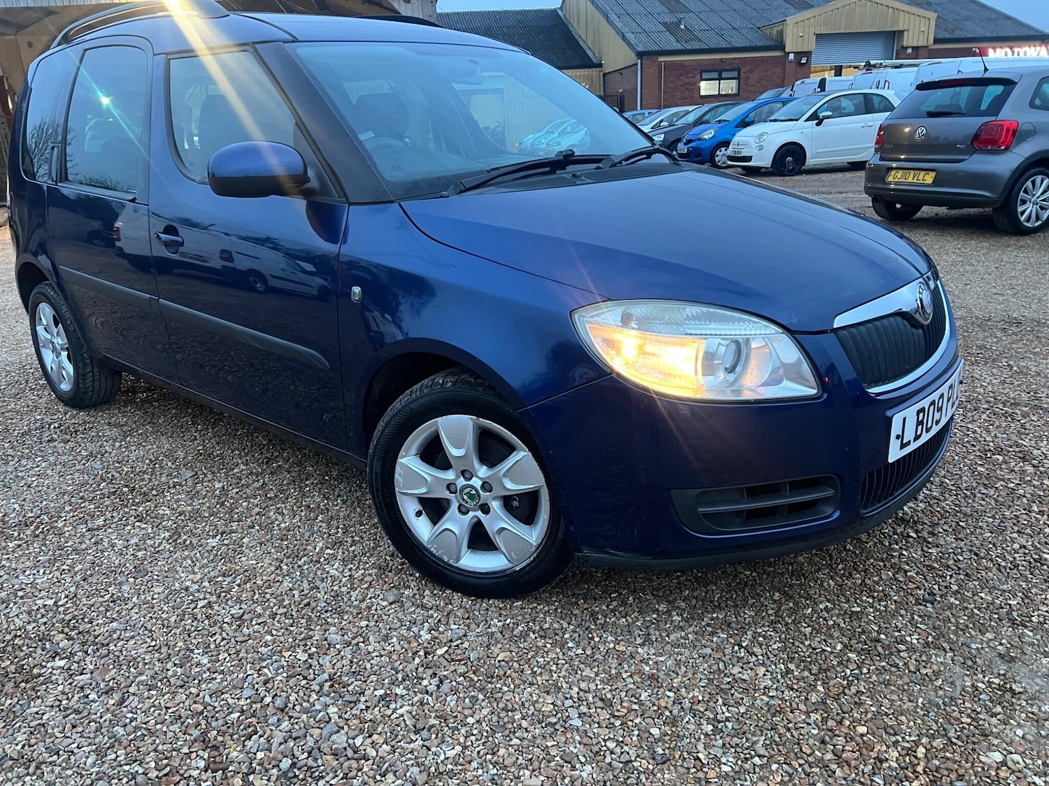 Used Skoda Roomster 2009 for sale - 77331146: Photo 21