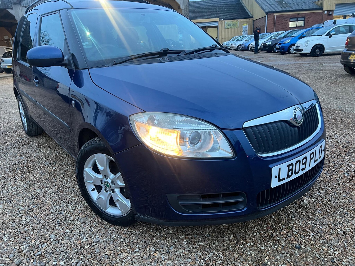 Used Skoda Roomster 2009 for sale - 77331146: Photo 22