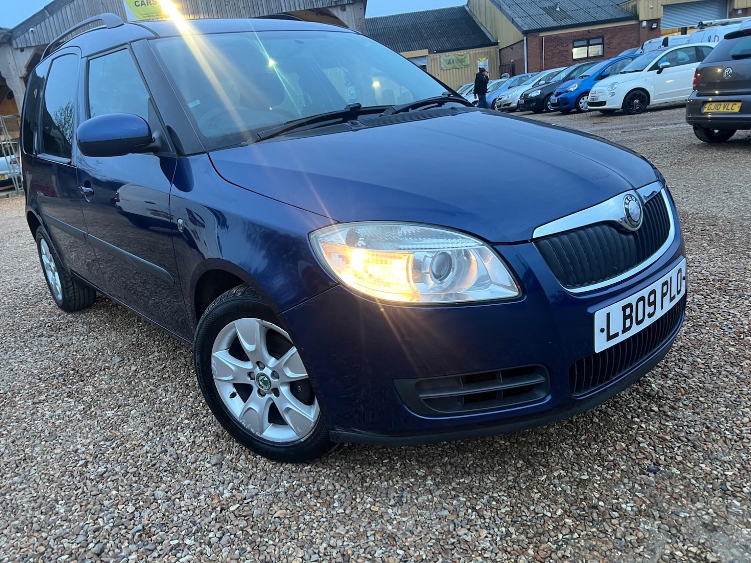 Used Skoda Roomster 2009 for sale - 77331146: Photo 23
