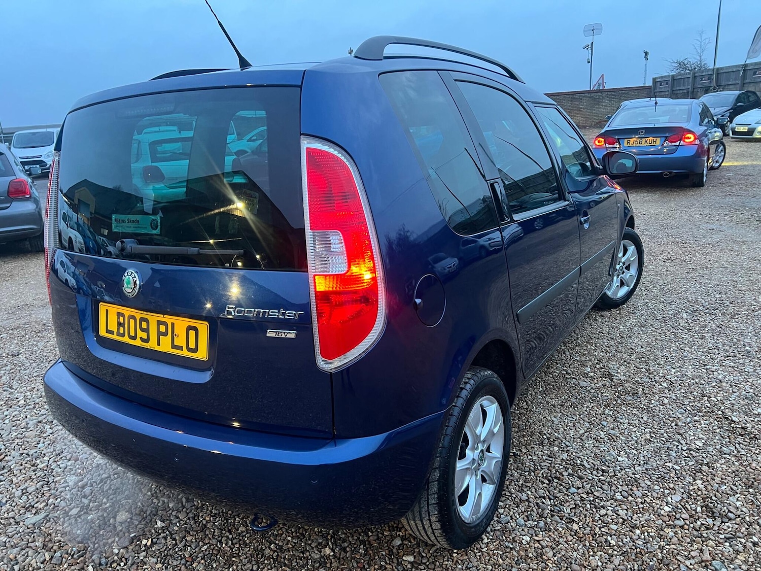 Used Skoda Roomster 2009 for sale - 77331146: Photo 3