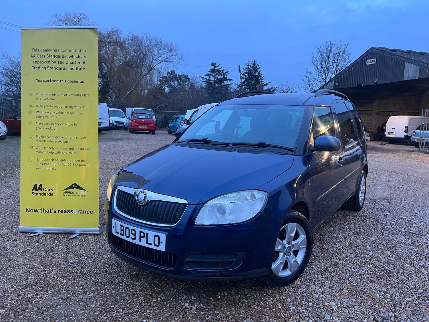 Used Skoda Roomster 2009 for sale - 77331146: Photo 4