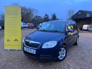 Used Skoda Roomster 2009 for sale - 77331146: Photo