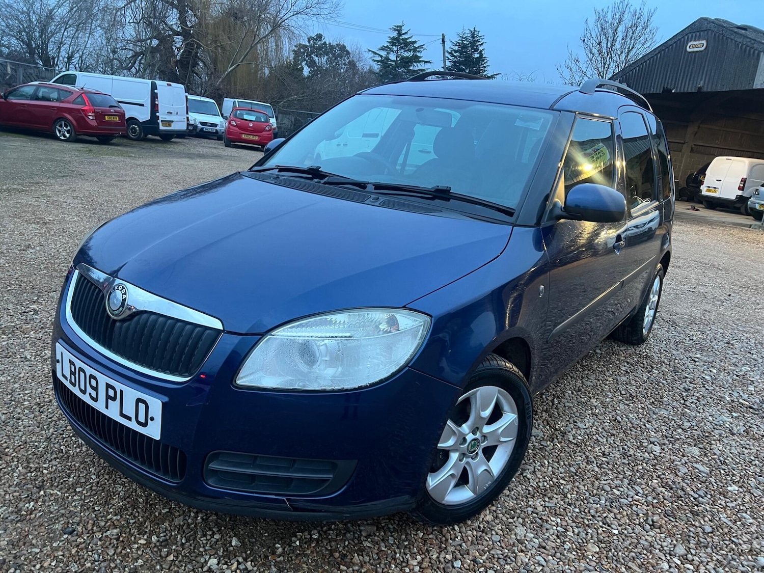 Used Skoda Roomster 2009 for sale - 77331146: Photo 6