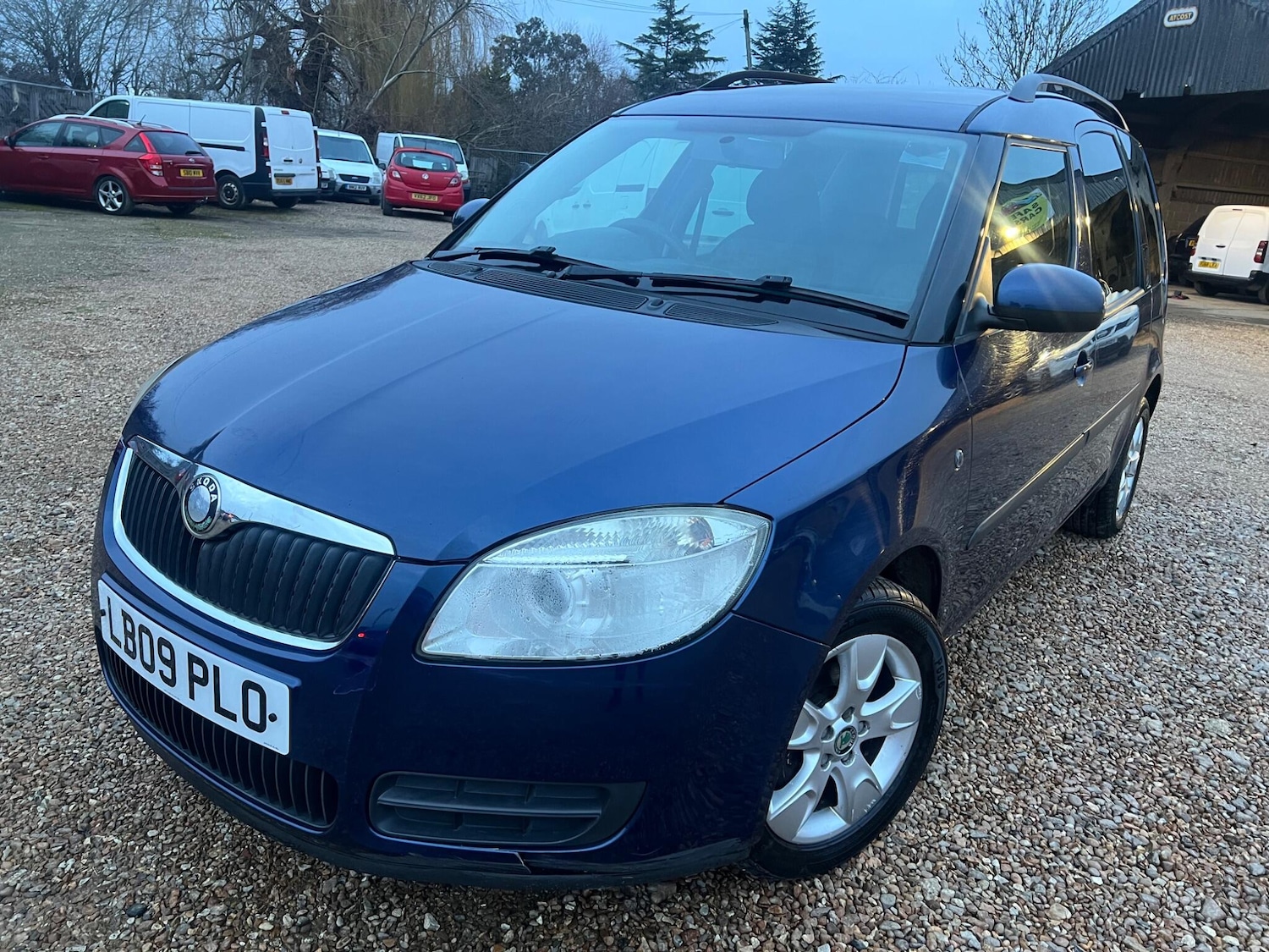 Used Skoda Roomster 2009 for sale - 77331146: Photo 8