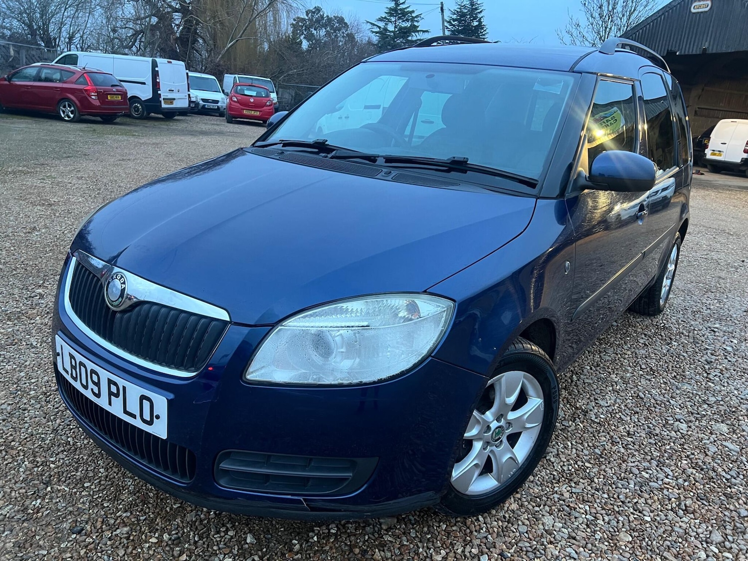 Used Skoda Roomster 2009 for sale - 77331146: Photo 9