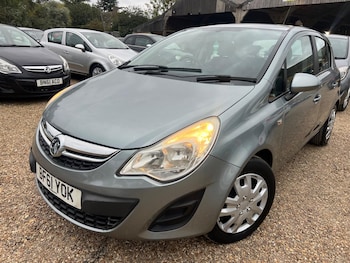 2011 (61) - 1.2i ecoFLEX 16V Exclusiv Easytronic Euro 5 5dr (A/C)