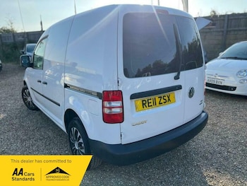 Used Volkswagen Caddy 2011 for sale - 79331512: Photo