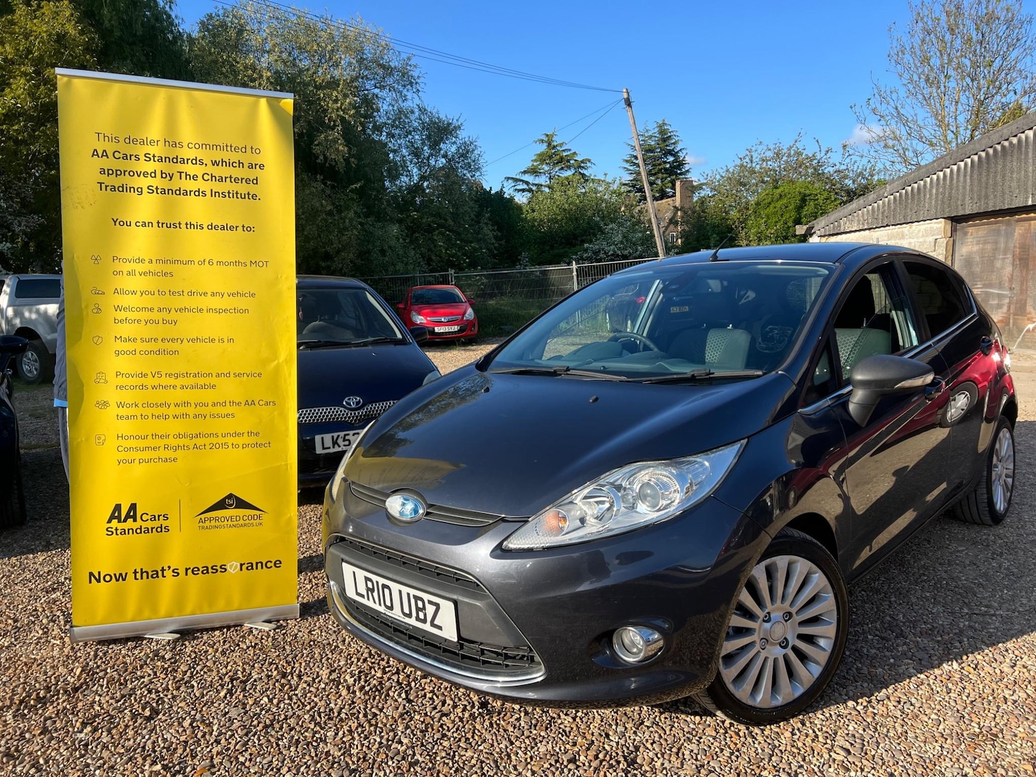 Used Ford Fiesta 2010 for sale - 76425025: Photo 5