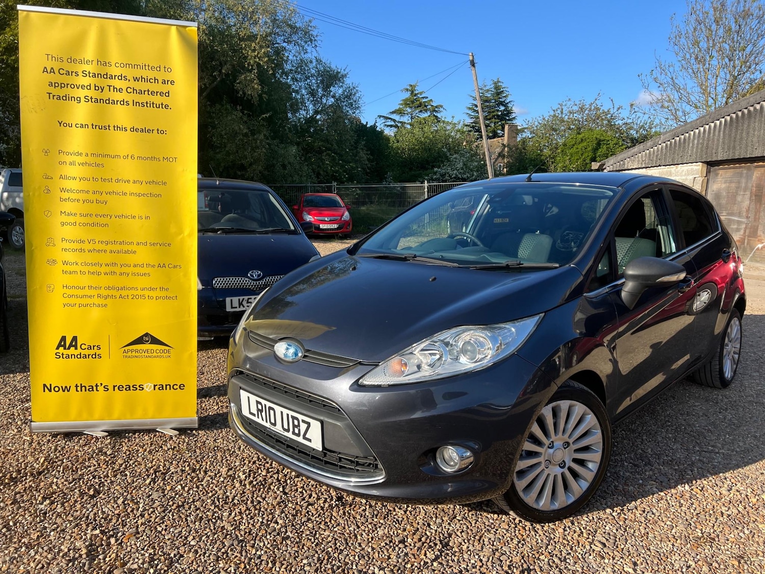 Used Ford Fiesta 2010 for sale - 76425025: Photo 6