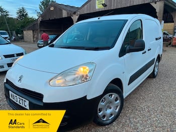 Used Peugeot Partner 2013 for sale - 79654747: Photo