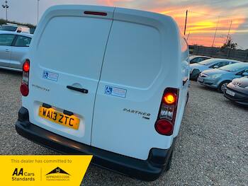 Used Peugeot Partner 2013 for sale - 79654747: Photo