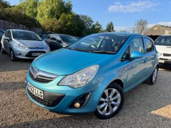 2012 (62) - 1.2 16V Active Euro 5 5dr (A/C)