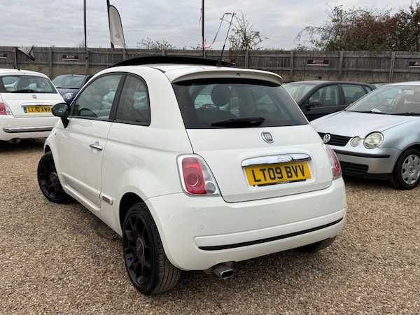 Used Fiat 500 2009 for sale - 76296108: Photo 10
