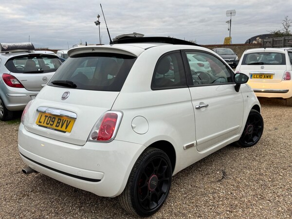 Used Fiat 500 2009 for sale - 76296108: Photo 12