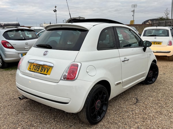 Used Fiat 500 2009 for sale - 76296108: Photo 13
