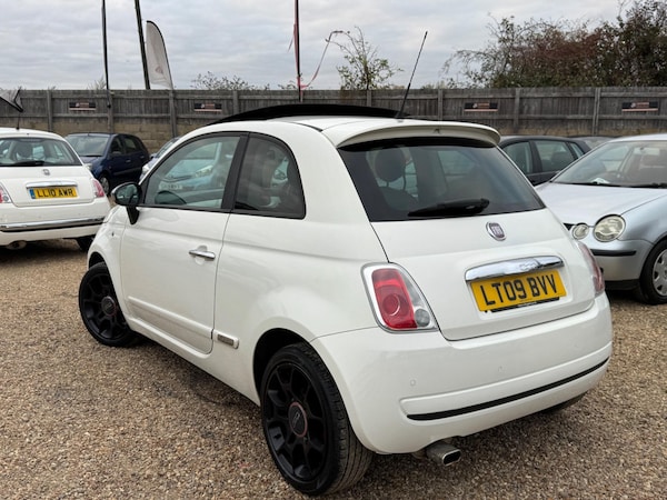 Used Fiat 500 2009 for sale - 76296108: Photo 15