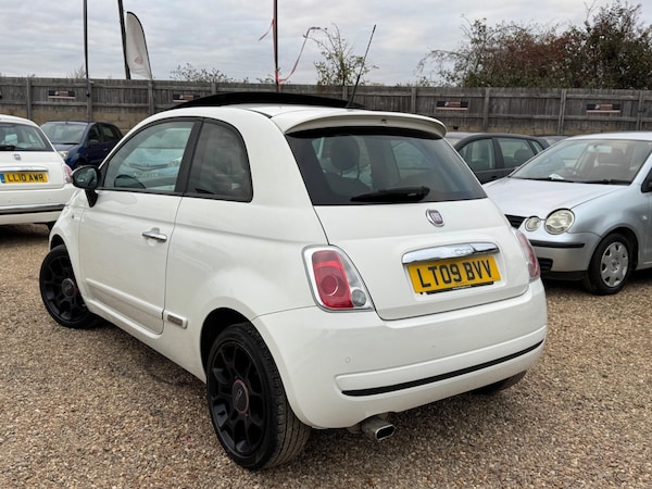 Used Fiat 500 2009 for sale - 76296108: Photo 16