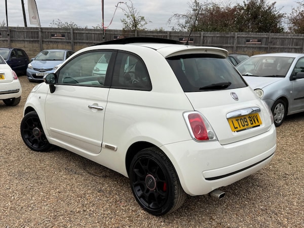 Used Fiat 500 2009 for sale - 76296108: Photo 18