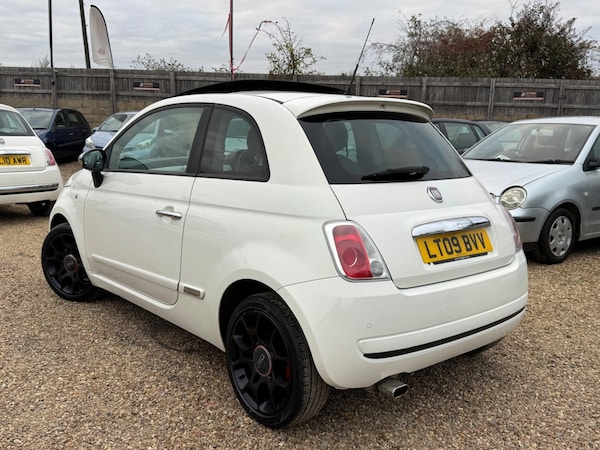 Used Fiat 500 2009 for sale - 76296108: Photo 19