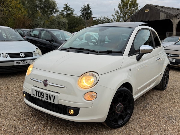 Used Fiat 500 2009 for sale - 76296108: Photo 1
