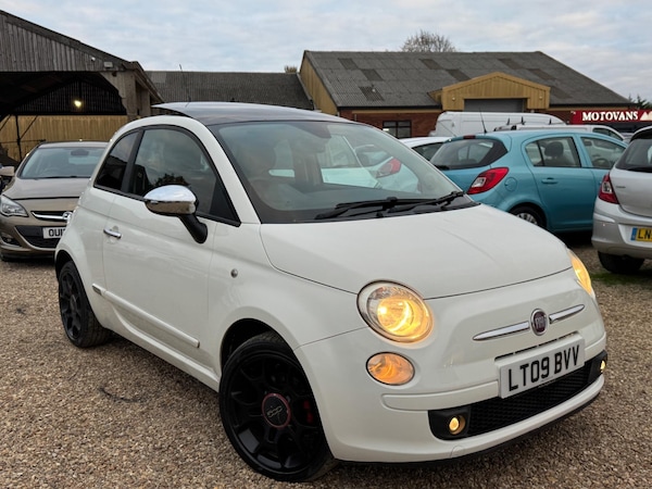 Used Fiat 500 2009 for sale - 76296108: Photo 22