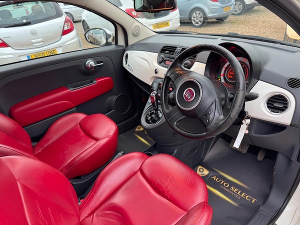 Used Fiat 500 2009 for sale - 76296108: Photo 24