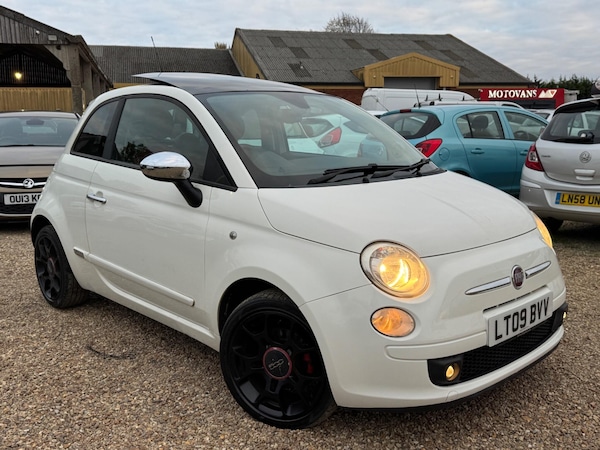Used Fiat 500 2009 for sale - 76296108: Photo 4