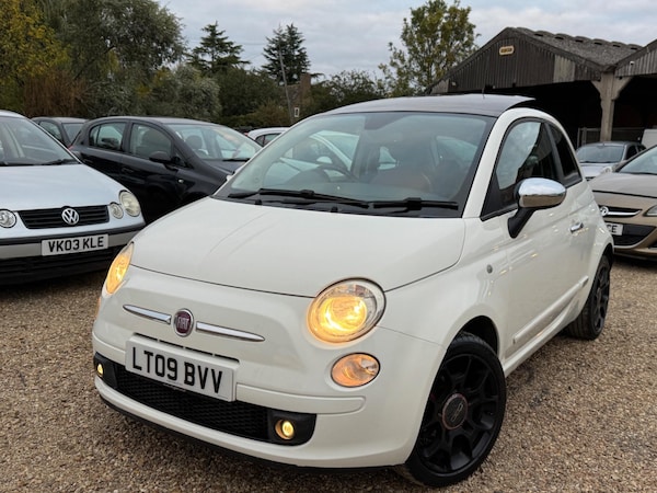 Used Fiat 500 2009 for sale - 76296108: Photo 6