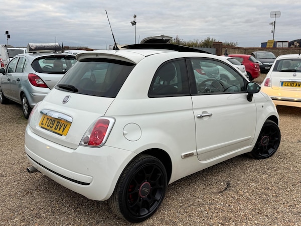 Used Fiat 500 2009 for sale - 76296108: Photo 8