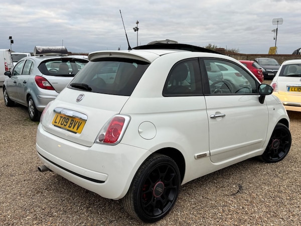 Used Fiat 500 2009 for sale - 76296108: Photo 9