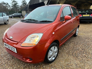 Chevrolet Matiz feature image