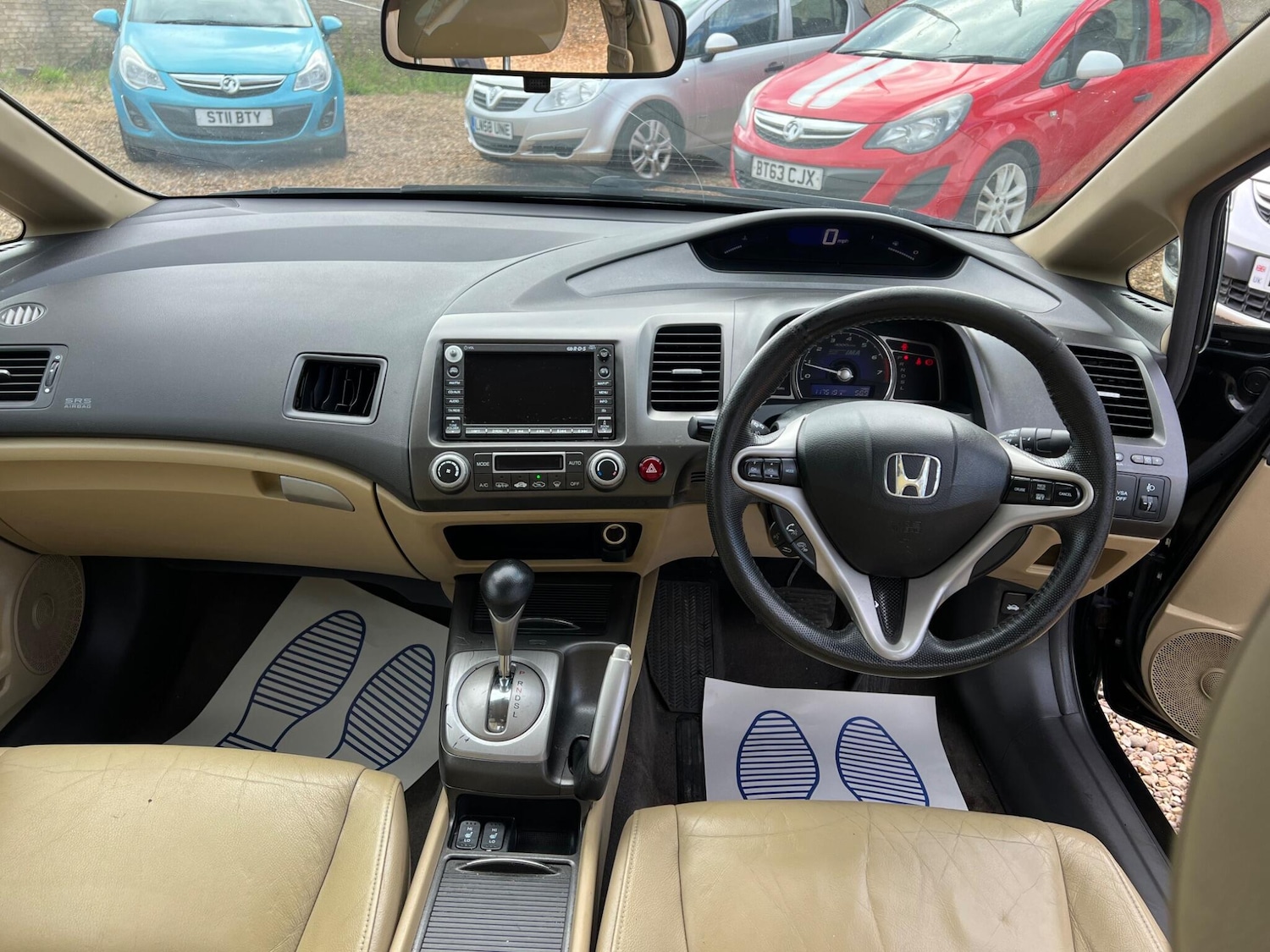 Vehicle 22