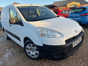 Peugeot Partner feature image