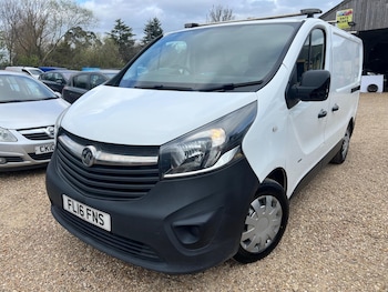 Used Vauxhall Vivaro 2016 for sale - 78135768: Photo
