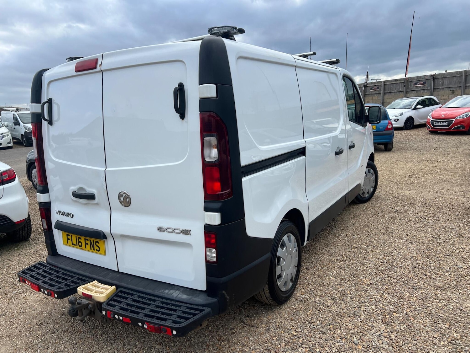 Used Vauxhall Vivaro for sale - 78135768: Photo 8