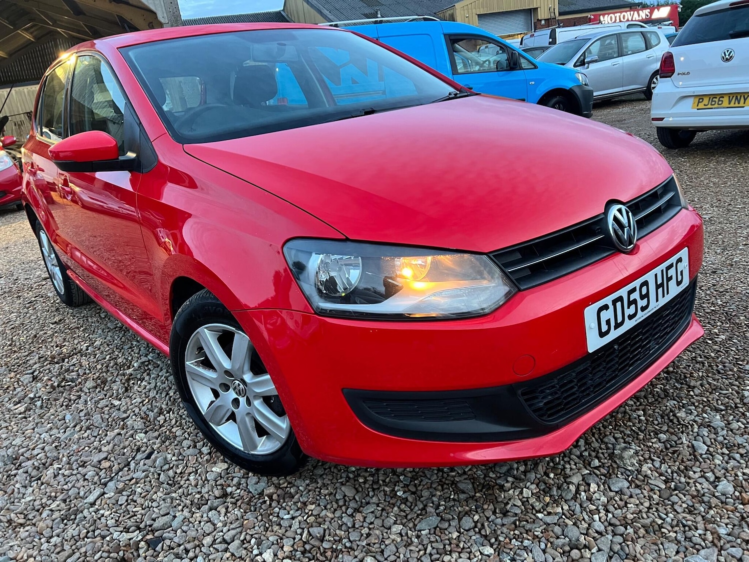 Used Volkswagen Polo 2010 for sale - 76573566: Photo 3