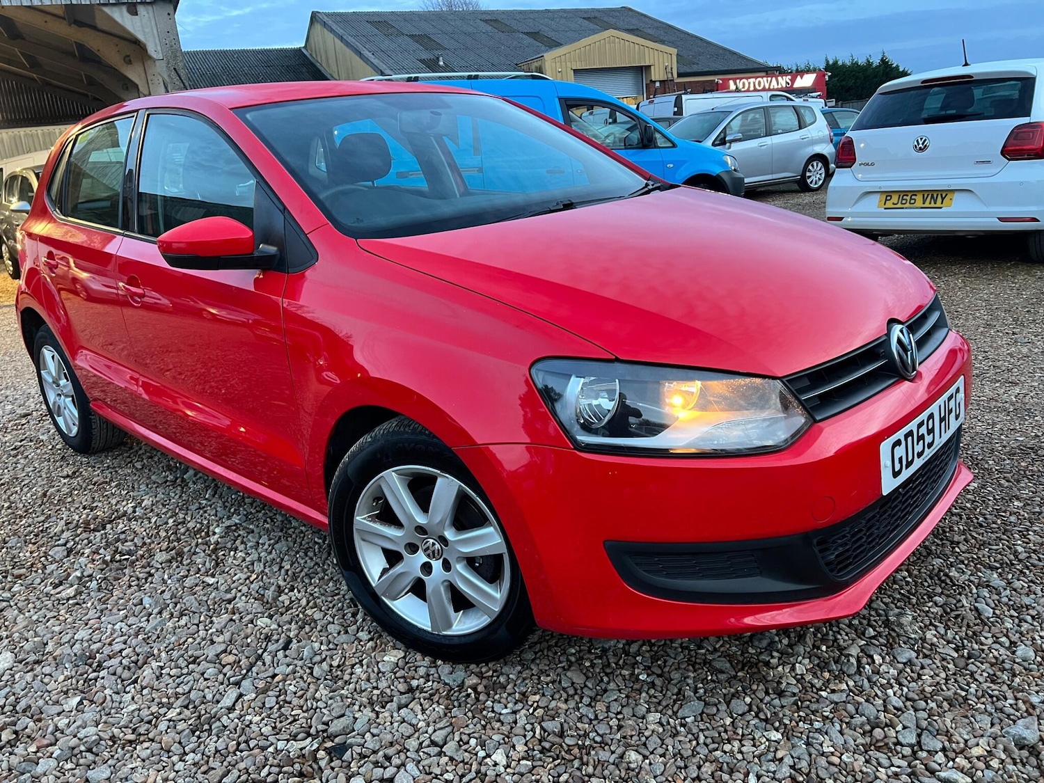 Used Volkswagen Polo 2010 for sale - 76573566: Photo 9