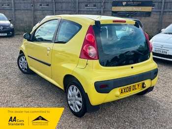 Used Peugeot 107 2008 for sale - 79331460: Photo