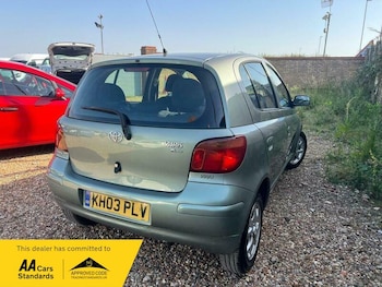 Used Toyota Yaris 2003 for sale - 79331494: Photo