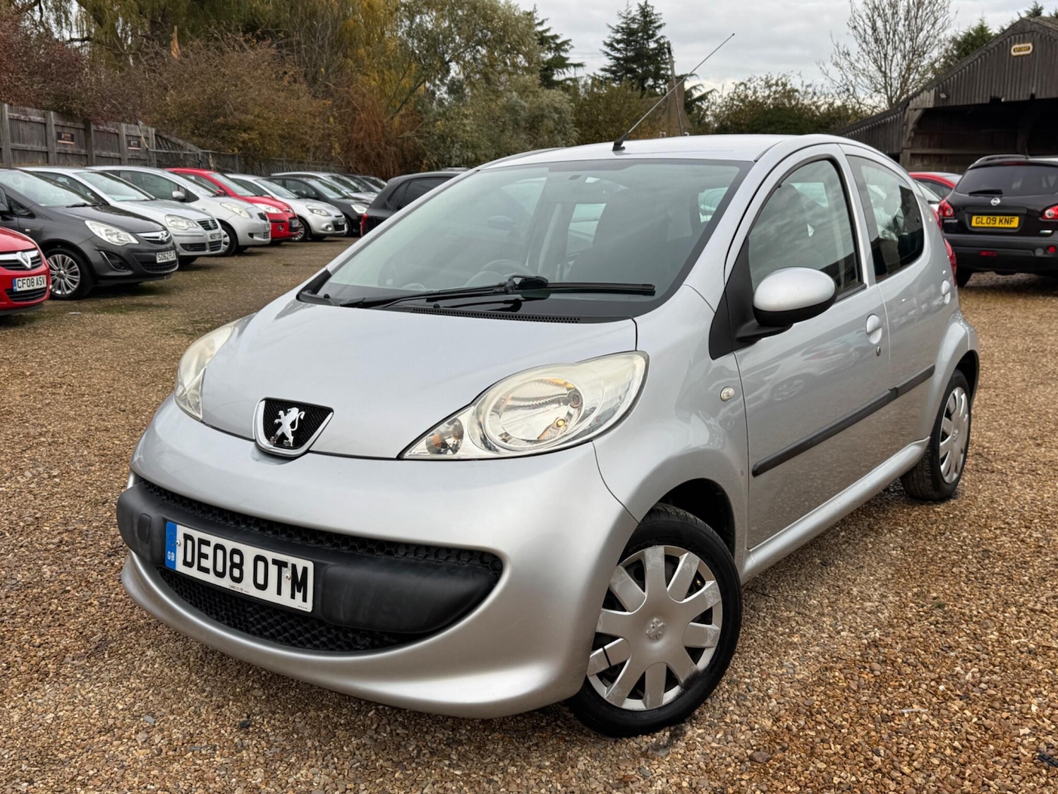 Used Peugeot 107 2008 for sale - 76499697: Photo 1