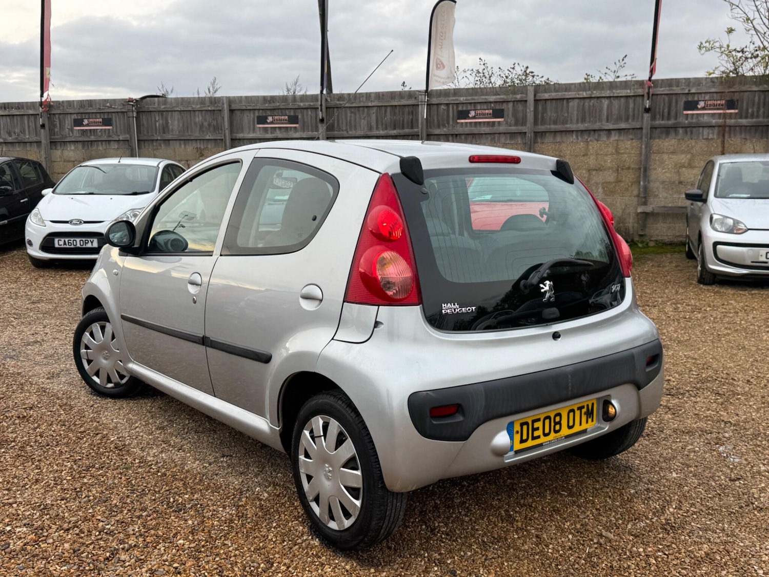 Used Peugeot 107 2008 for sale - 76499697: Photo 3