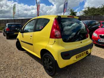 Used Peugeot 107 2008 for sale - 74280191: Photo