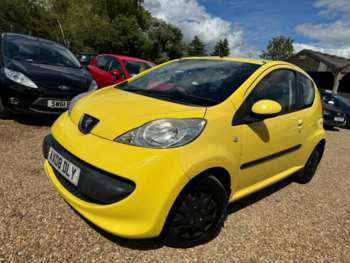 Used Peugeot 107 2008 for sale - 74280191: Photo