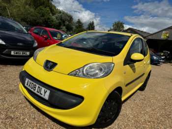 Used Peugeot 107 2008 for sale - 74280191: Photo