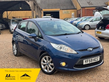 Used Ford Fiesta 2010 for sale - 79574880: Photo