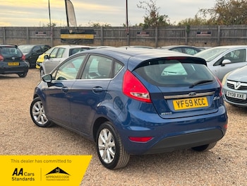 Used Ford Fiesta 2010 for sale - 79574880: Photo