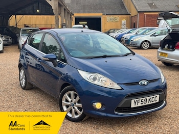 Used Ford Fiesta 2010 for sale - 79574880: Photo