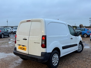 Used Peugeot Partner 2016 for sale - 78695666: Photo